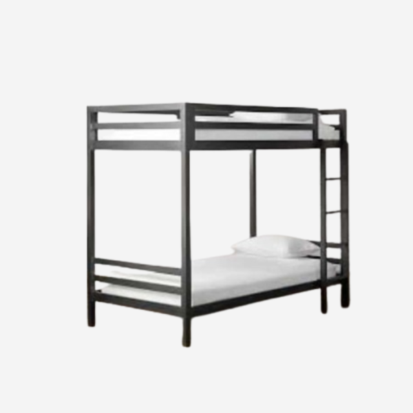 Simple Design Single Bunk Bed