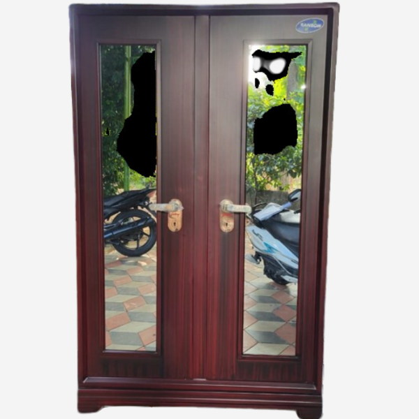 2 Door Steel Wardobe