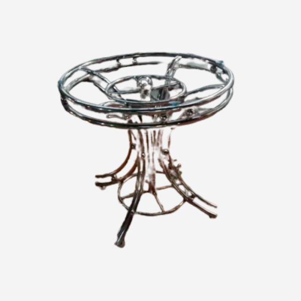 Round Steel Table