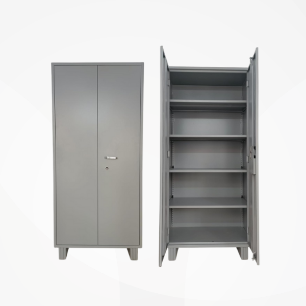 Metal Office Wardrobe|2 Door