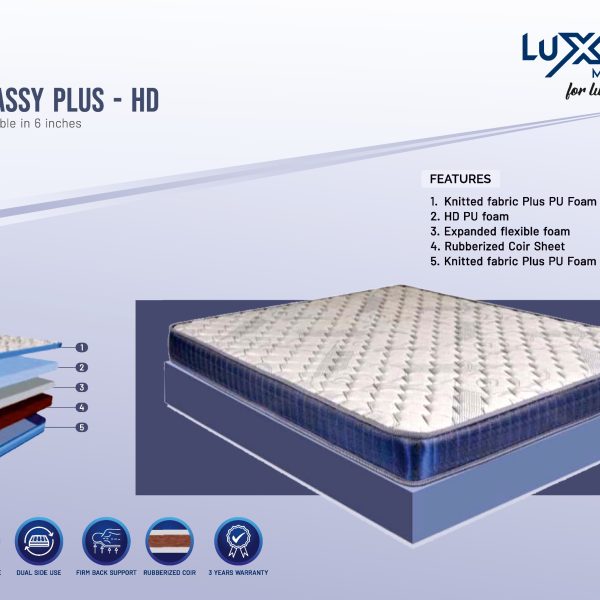 CLASSY PLUS HD 72*48*6"