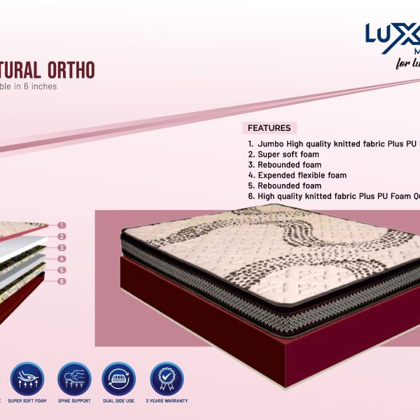 NATURAL ORTHO 72*48*6