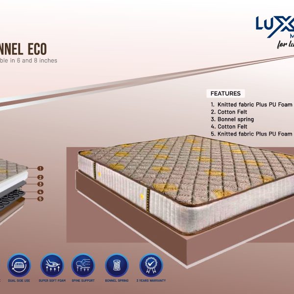 BONNEL ECO 72*48*8"
