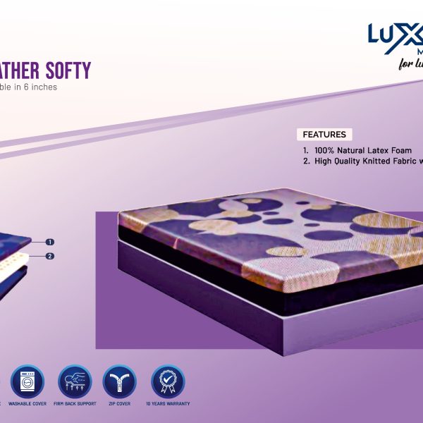 FEATHER SOFTY 72*48*6"