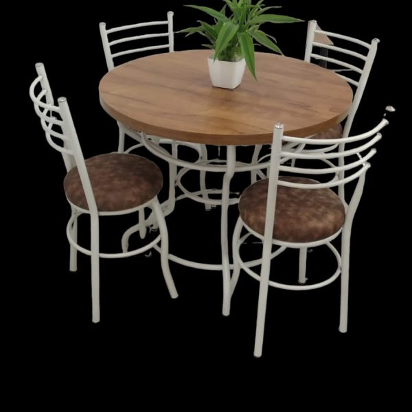 dining set round