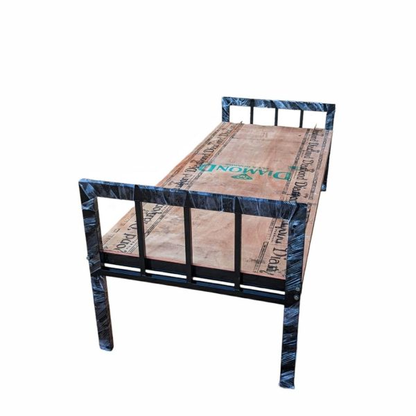 plywood coat with net and boult 6*2.5 ft
